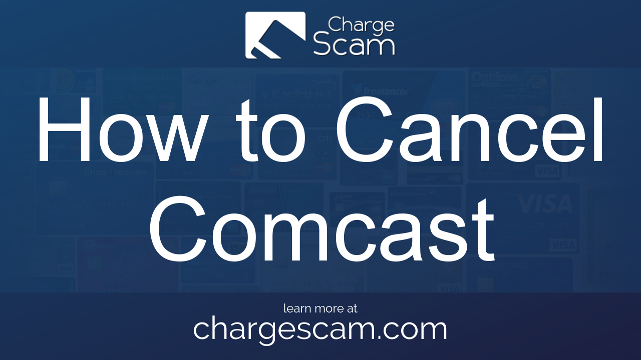 How to Cancel Comcast