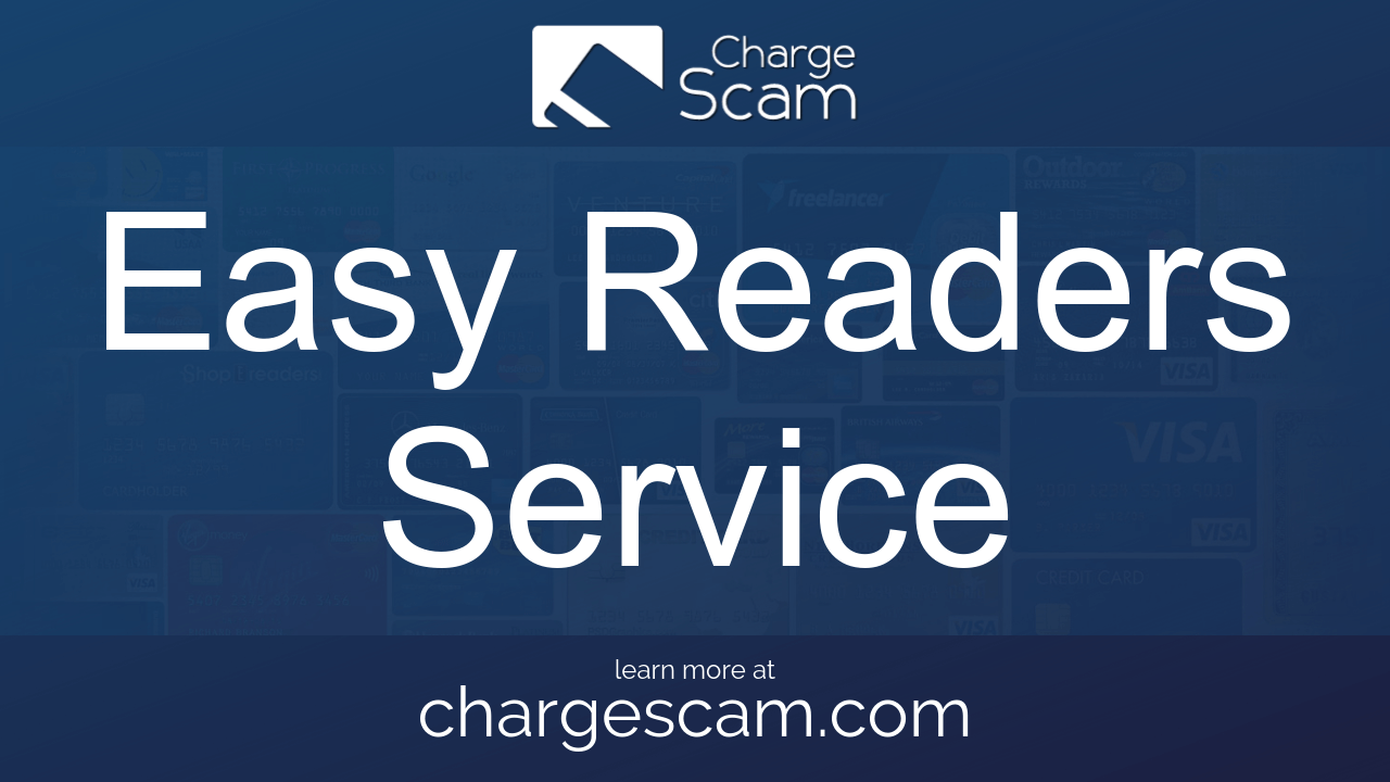 How to Cancel Easy Readers Service
