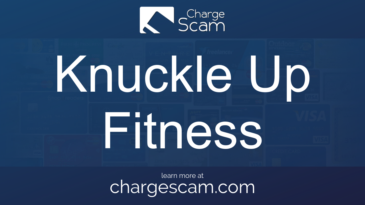 How to Cancel Knuckle Up Fitness