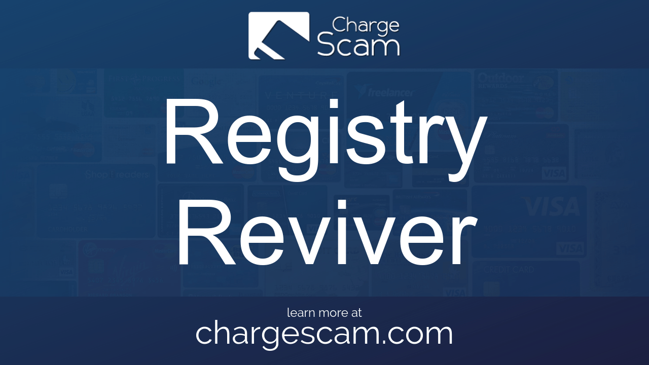 How to cancel Registry Reviver