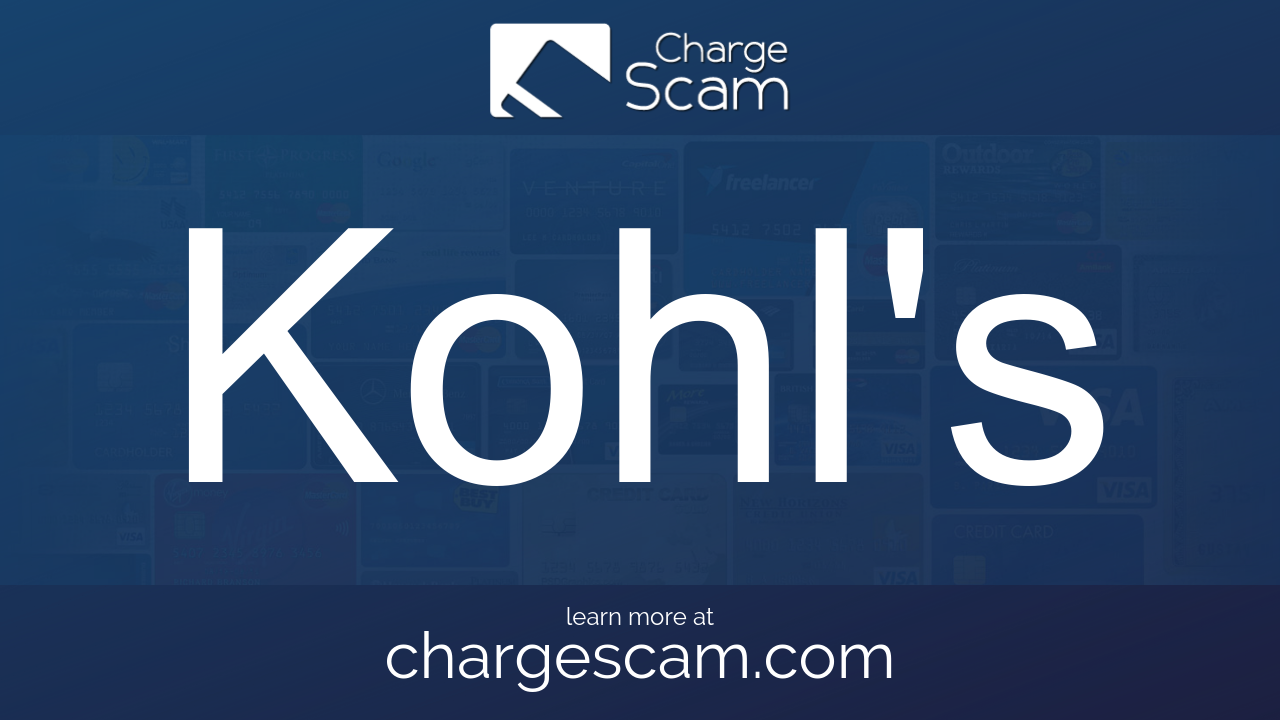 How to cancel Kohl’s