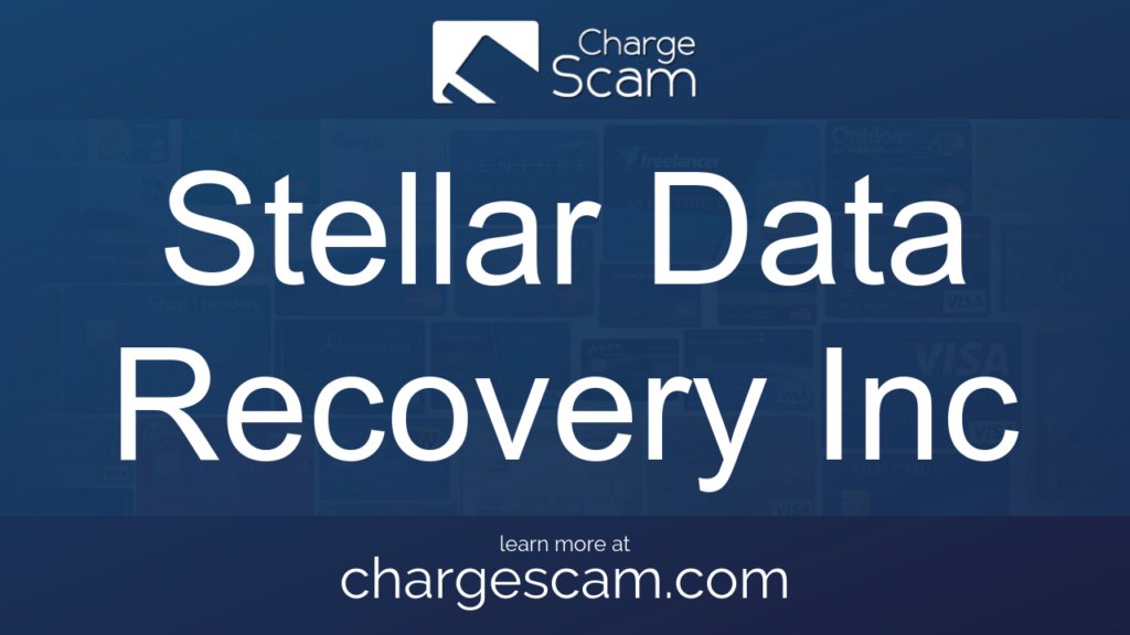 How to cancel Stellar Data Recovery Inc