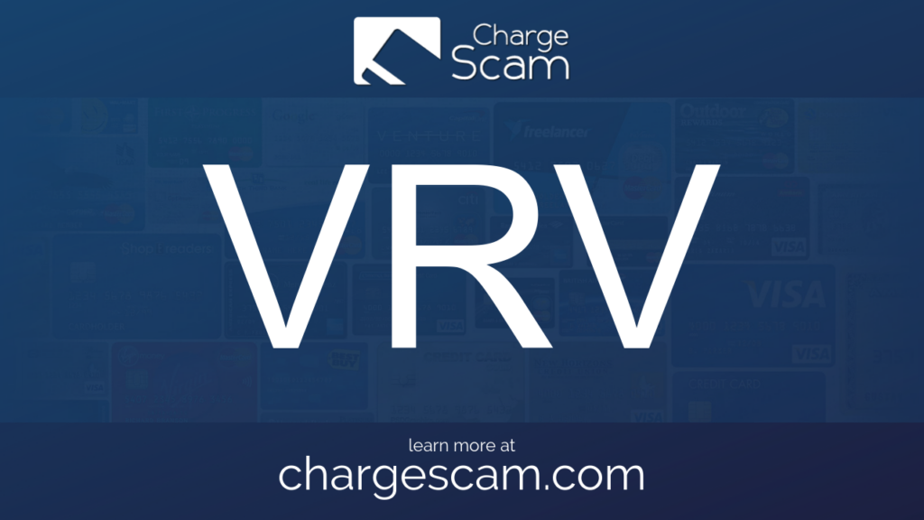 How to cancel VRV
