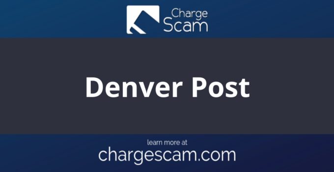 How to Cancel Denver Post