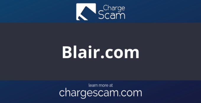 How to Cancel Blair.com