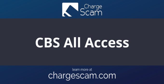How to Cancel CBS All Access