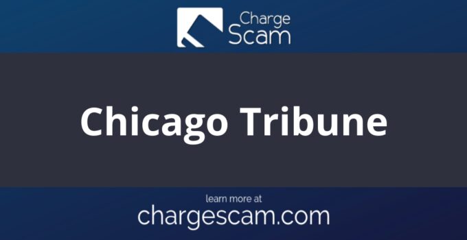 How to Cancel Chicago Tribune