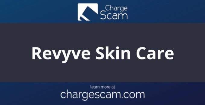 How to cancel Revyve Skin Care