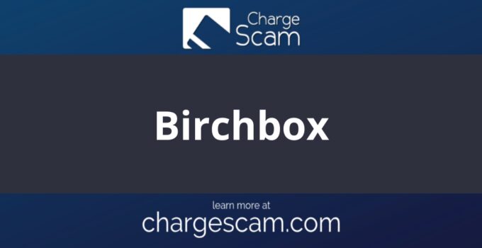 How to cancel Birchbox