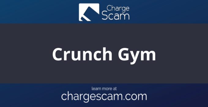 How to cancel Crunch Gym
