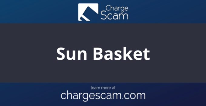 How to cancel Sun Basket