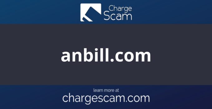 How to cancel anbill.com