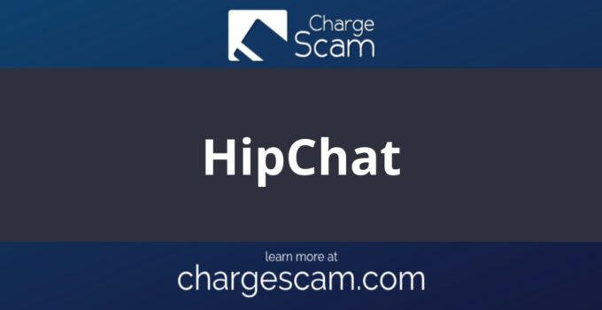 How to cancel HipChat
