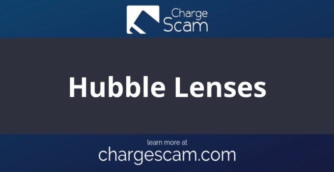 How to cancel Hubble Lenses