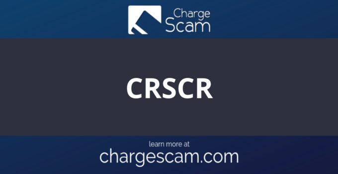 How to cancel CRSCR