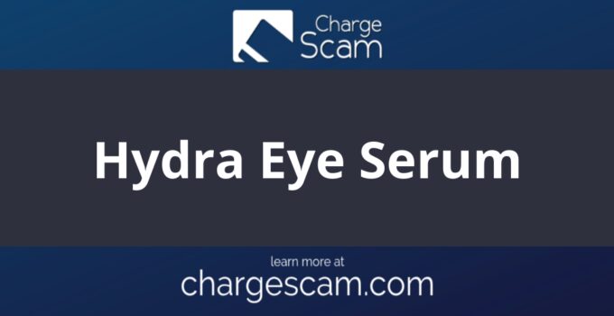 How to cancel Hydra Eye Serum