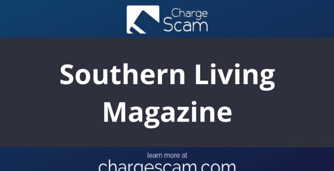 How to cancel Southern Living Magazine