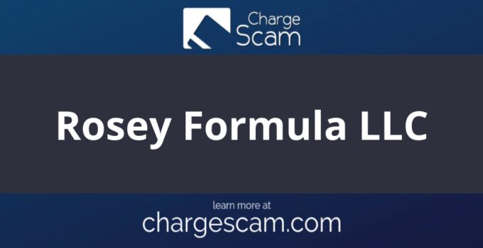 How to cancel Rosey Formula LLC