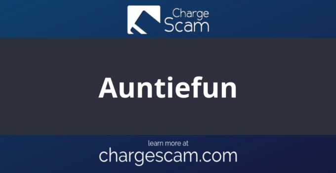 How to cancel Auntiefun