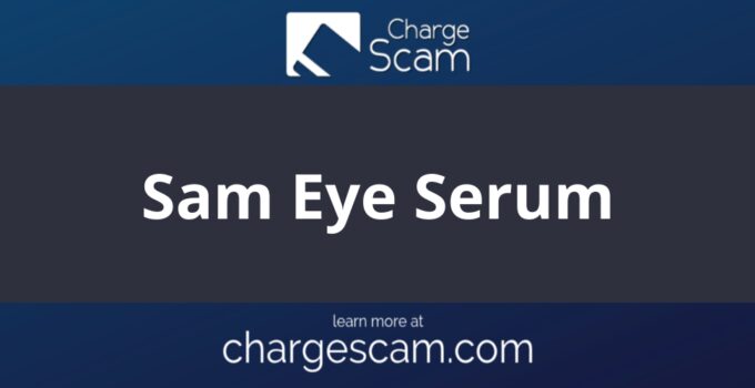 How to Cancel Sam Eye Serum