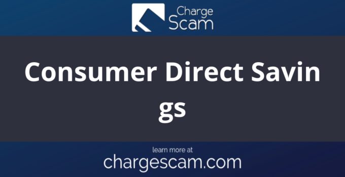 How to Cancel Consumer Direct Savings