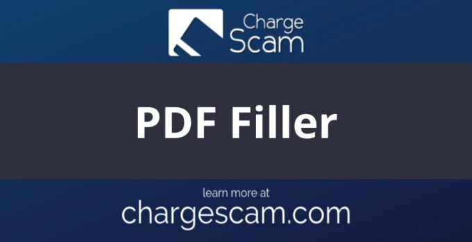 How to Cancel PDF Filler