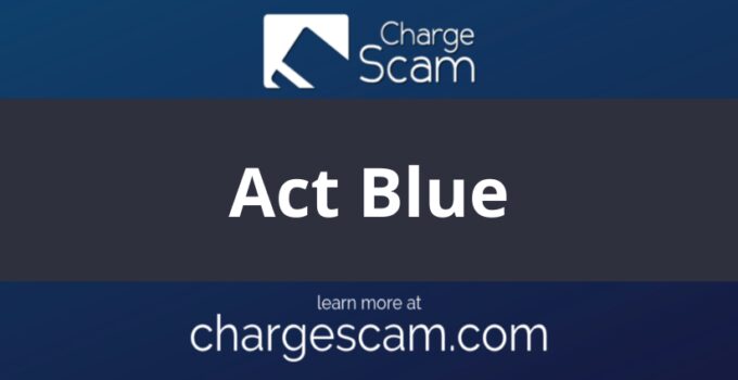 How to Cancel Act Blue