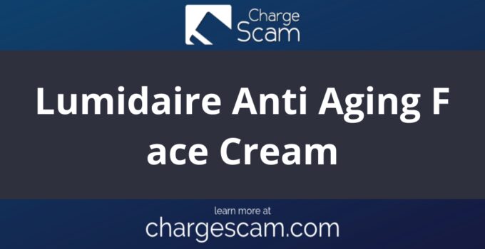 How to Cancel Lumidaire Anti Aging Face Cream