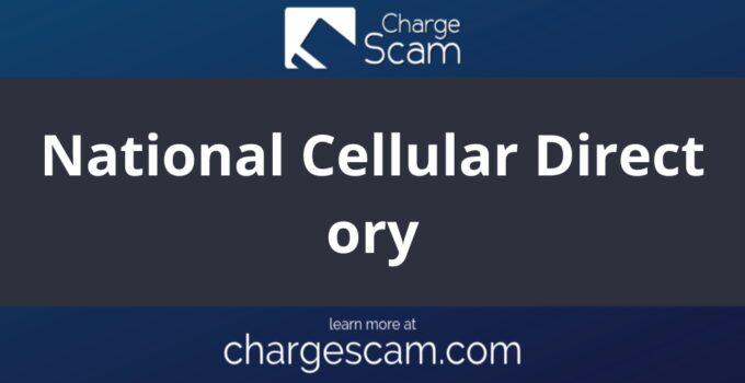 How to Cancel National Cellular Directory