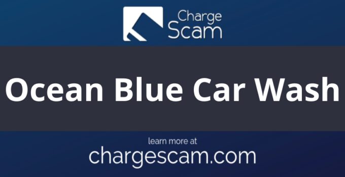 How to Cancel Ocean Blue Car Wash